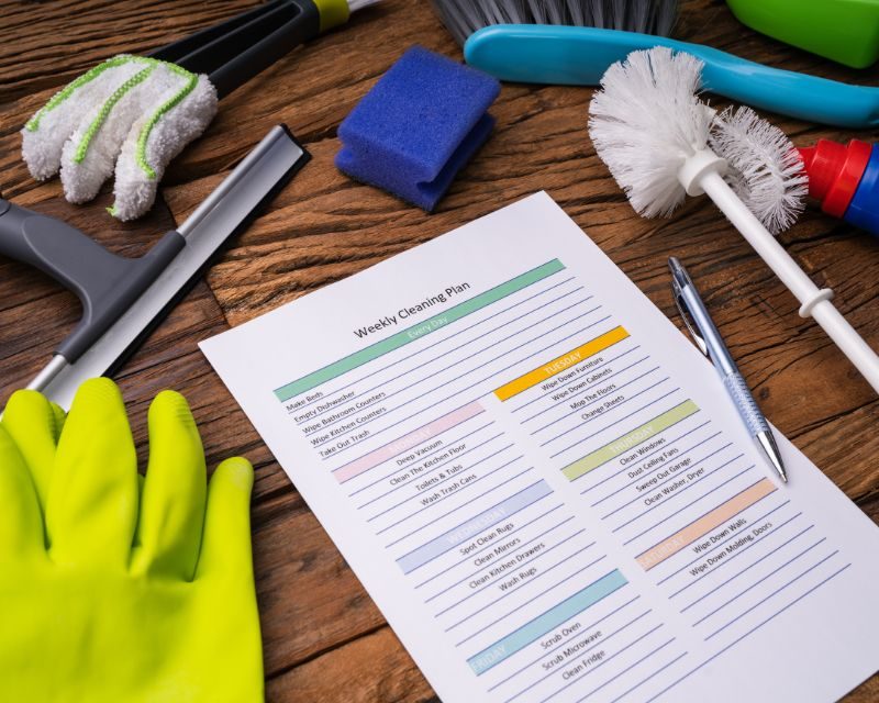 Tailored Cleaning Plans